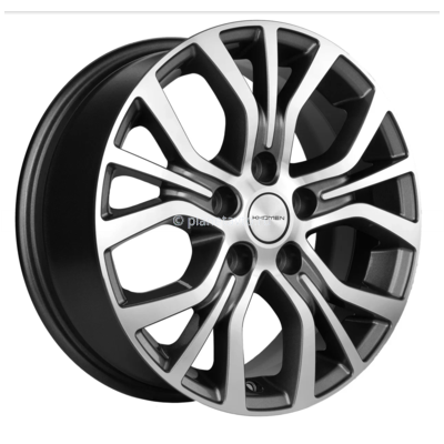 Диск Khomen Wheels KHW1608 (Multivan) 6,5x16/5x120 ET51 D65,1 Gray-FP