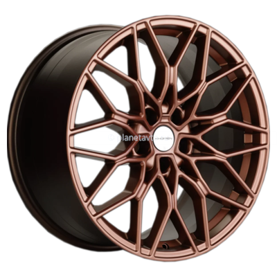 Диск Khomen Wheels KHW1902 (RX/NX) 8,5x19/5x114,3 ET30 D60,1 Bronze