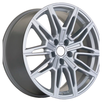 Диск Khomen Wheels KHW1904 (BMW Front) 8,5x19/5x112 ET30 D66,6 Brilliant Silver-FP