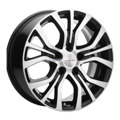 Диск Khomen Wheels KHW1608 (Multivan) 6,5x16/5x120 ET51 D65,1 Black-FP