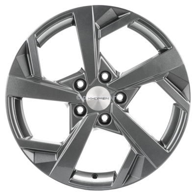 Диск Khomen Wheels KHW1712 (CX-5/Seltos) 7x17/5x114,3 ET50 D67,1 Gray