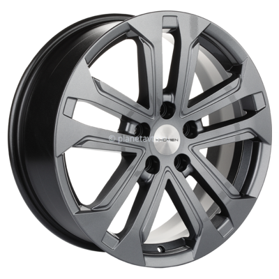 Диск Khomen Wheels KHW1803 (Tucson) 7x18/5x114,3 ET51 D67,1 Gray