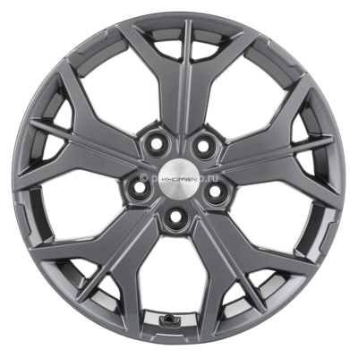 Диск Khomen Wheels KHW1715 (RAV4) 7x17/5x114,3 ET39 D60,1 Gray