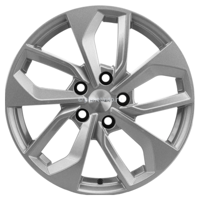 Диск Khomen Wheels KHW1703 (Camry) 7x17/5x114,3 ET45 D60,1 F-Silver