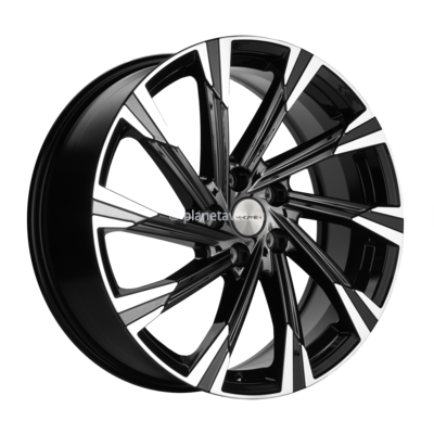 Диск Khomen Wheels KHW1901 (Tucson) 7,5x19/5x114,3 ET53 D67,1 Black-FP