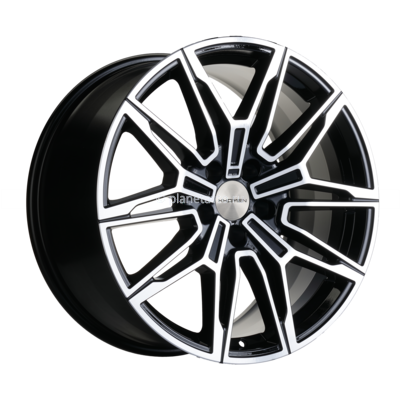 Диск Khomen Wheels KHW1904 (BMW Rear) 9,5x19/5x120 ET40 D72,6 Black-FP