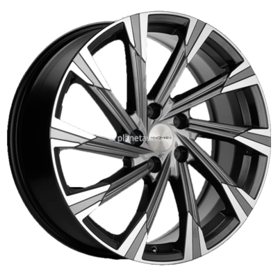 Диск Khomen Wheels KHW1901 (RAV4) 7,5x19/5x114,3 ET40 D60,1 Gray-FP