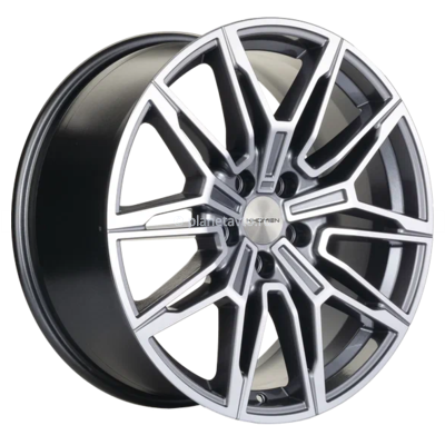 Диск Khomen Wheels KHW1904 (BMW Rear) 9,5x19/5x112 ET40 D66,6 Gray-FP