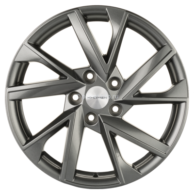 Диск Khomen Wheels KHW1714 (Kodiaq) 7x17/5x112 ET40 D57,1 Gray