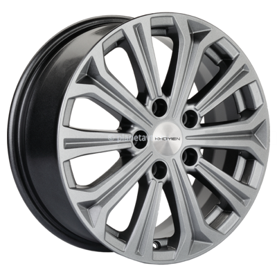 Диск Khomen Wheels KHW1610 (Astra) 6,5x16/5x115 ET41 D70,2 Gray