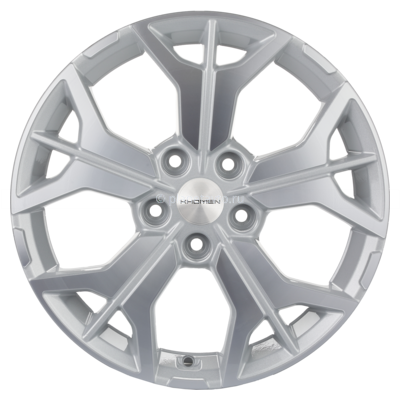 Диск Khomen Wheels KHW1715 (Camry) 7x17/5x114,3 ET45 D60,1 F-Silver-FP