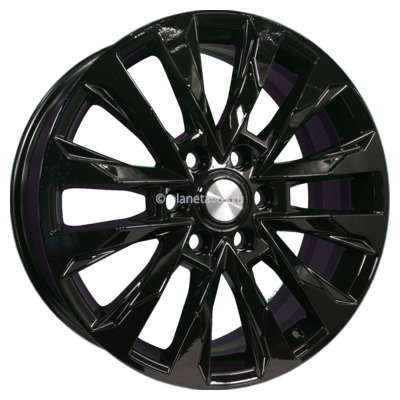 Диск Khomen Wheels KHW2010 (LC 300) 8x20/6x139,7 ET60 D95,1 Black