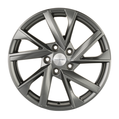 Диск Khomen Wheels KHW1714 (Qashqai) 7x17/5x114,3 ET40 D66,1 Gray