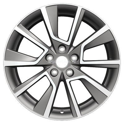 Диск Khomen Wheels KHW1802 (CX-5) 7x18/5x114,3 ET50 D67,1 Gray-FP