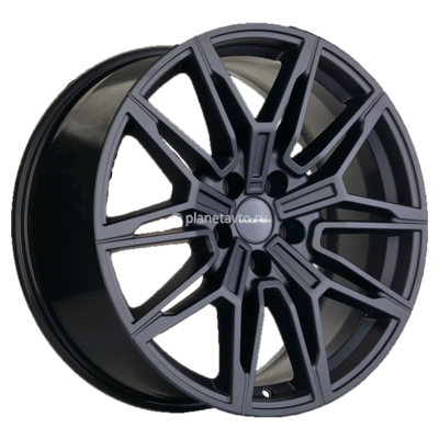 Диск Khomen Wheels KHW1904 (3/4/5/6 series) 8,5x19/5x112 ET30 D66,6 Black matt