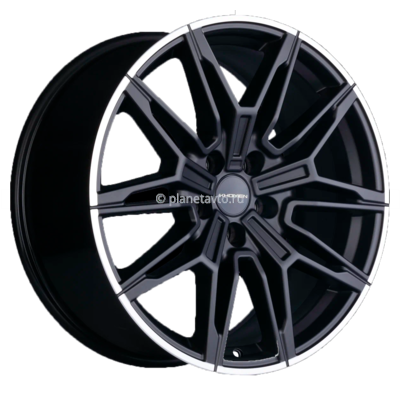 Диск Khomen Wheels KHW1904 (BMW Front) 8,5x19/5x112 ET30 D66,6 Black matt MR