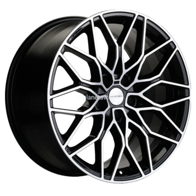 Диск Khomen Wheels KHW1902 (Camry) 8,5x19/5x114,3 ET45 D60,1 Black-FP