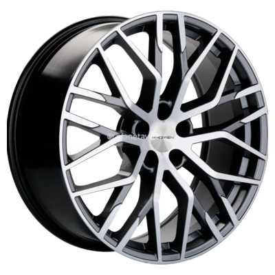 Диск Khomen Wheels KHW2005 (Toyota/Lexus) 8,5x20/5x114,3 ET35 D60,1 Gray-FP