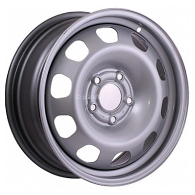 Диск ТЗСК Renault Duster 6,5x16/55x114,3 ET50 D66,1 серебро