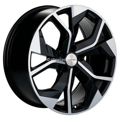 Диск Khomen Wheels KHW2006 (Q8) 8,5x20/5x112 ET20 D66,5 Black-FP