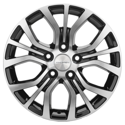 Диск Khomen Wheels KHW1608 (Grand Vitara) 6,5x16/5x114,3 ET45 D60,1 Black-FP