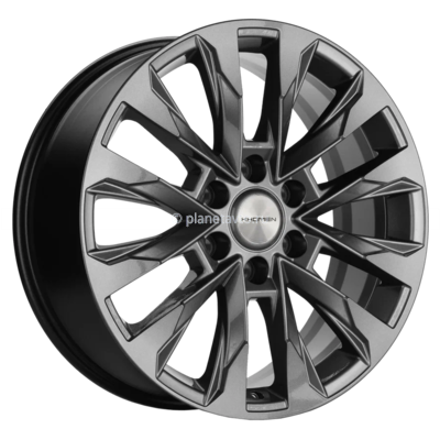 Диск Khomen Wheels KHW2010 (LC 300) 8x20/6x139,7 ET60 D95,1 Gray