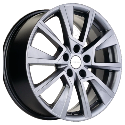 Диск Khomen Wheels KHW1802 (Sportage) 7x18/5x114,3 ET48,5 D67,1 Gray