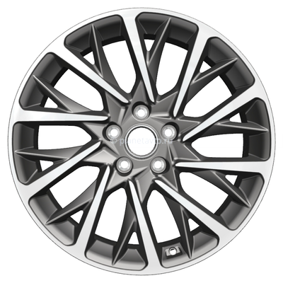 Диск Khomen Wheels KHW1804 (Camry) 7,5x18/5x114,3 ET45 D60,1 Gray-FP