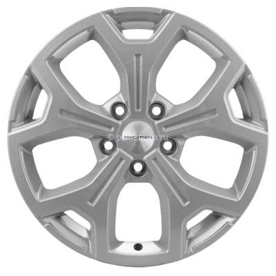 Диск Khomen Wheels KHW1710 (Chery tigo 7pro) 6,5x17/5x108 ET33 D60,1 F-Silver