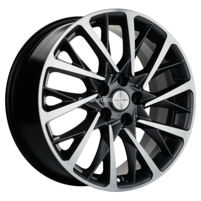 Диск Khomen Wheels KHW1804 (Chery Tiggo) 7,5x18/5x108 ET40 D60,1 Gray-FP