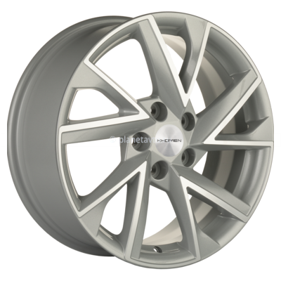 Диск Khomen Wheels KHW1714 (Tucson) 7x17/5x114,3 ET51 D67,1 F-Silver-FP