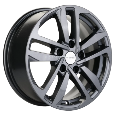 Диск Khomen Wheels KHW1612 (Mazda 3/ix35) 6,5x16/5x114,3 ET45 D67,1 Gray