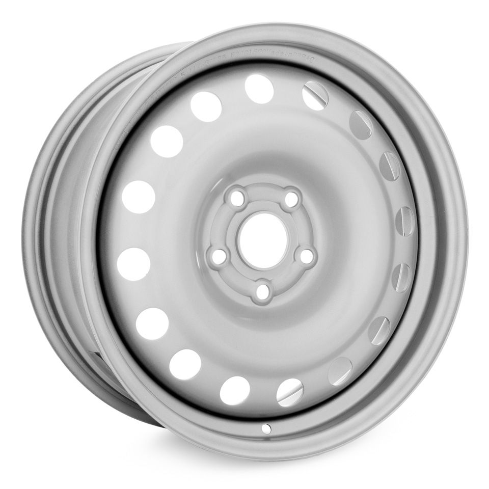 Диск штампованный Trebl Toyota RAV4 X40947 7x17/5x114,3 ET35 D60,1 Silver