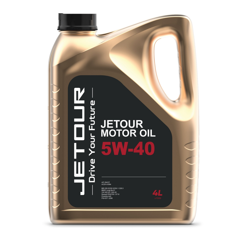 Моторное масло Lemarc JETOUR Motor Oil 5W-40 4 л