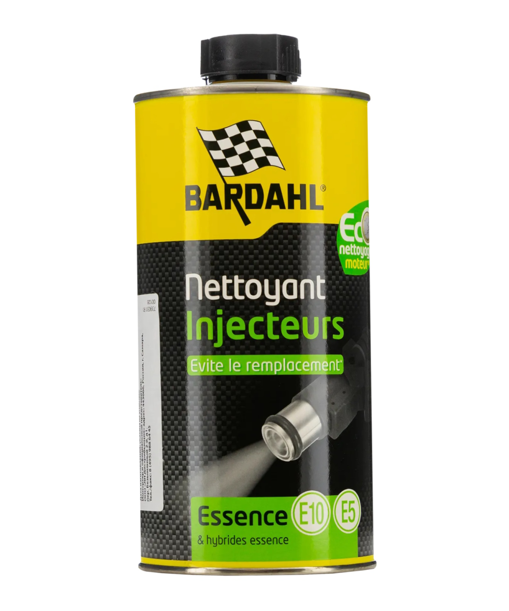 Присадка в бензин Bardahl Injection Cleaner Petrol 1 л