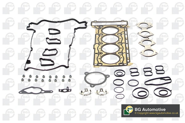 Комплект прокладок двигателя FORD MONDEO IV 1.6 / MERCEDES C-CLASS (W204), E-CLASS (W212), SLK (R172