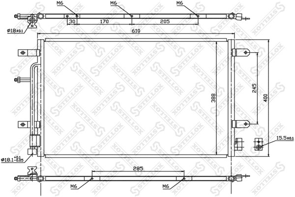 Stellox 1045179SX