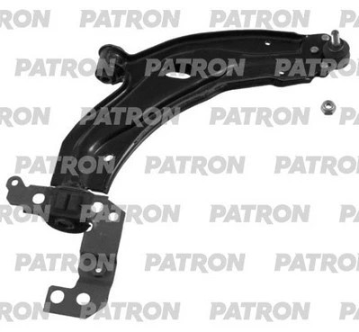 Рычаг подвески FIAT DOBLO (CH.5023343-) 1002-, Patron PS5146R