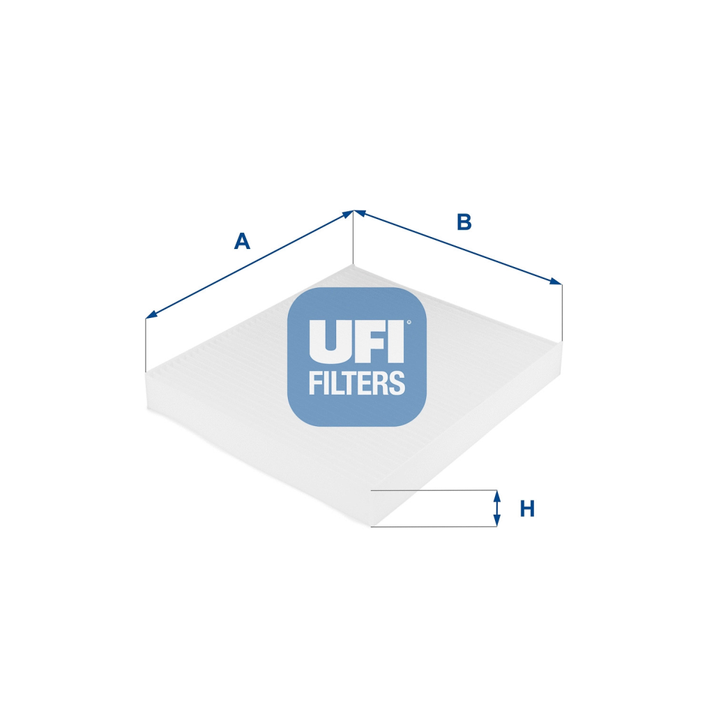 Фильтр салона UFI 5303100