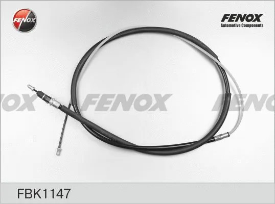 Трос стояночного тормоза Fenox FBK1147