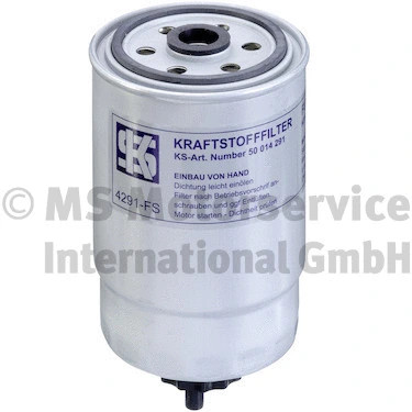 Фильтр топливный FUEL FILTER 4291-FS, ALFA ROMEO: 147 01-, 156 00-05, 156 Sportwagon 00-06, 166 00-,