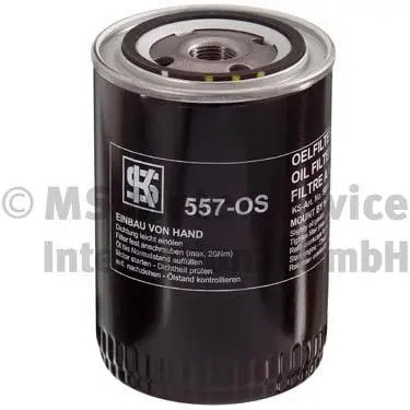 Фильтр масляный OIL FILTER 862-OS, TOYOTA: AVENSIS 03-, AVENSIS 97-03, AVENSIS Liftback 97-03, AVENS