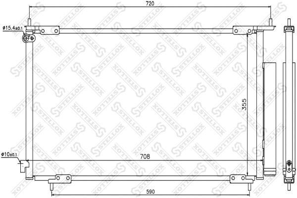 =NS94772=AVA HD5201 [80101SCAA01] Stellox 1045096SX