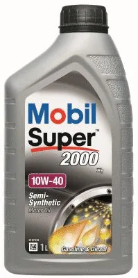 Моторное масло Mobil 150017 10W-40 полусинтетическое 1 л