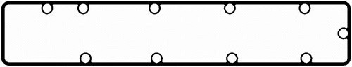 Прокладка клапанной крышки CITROEN XSARA, C5, JUMPY / PEUGEOT 206, 307, 406, 806 1.8 16V/2.0 16V (вп