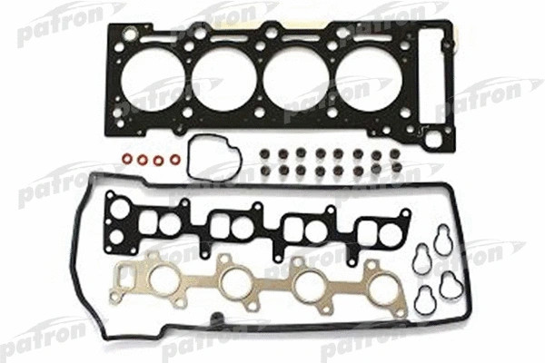 Комплект прокладок двигателя верхний с прокладкой ГБЦ MB 2.2CDi OM611 16V 98> Patron PG1-2009