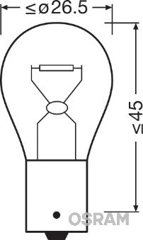 Лампа подсветки Osram 7507LDA