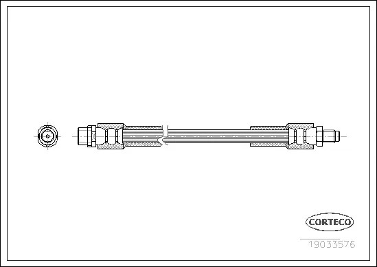 Шланг тормозной AUDI: A8 2.8 FSI/3.0/3.0 TDI quattro/3.2 FSI/3.2 FSI quattro/3.7 quattro/4.0 TDI qua