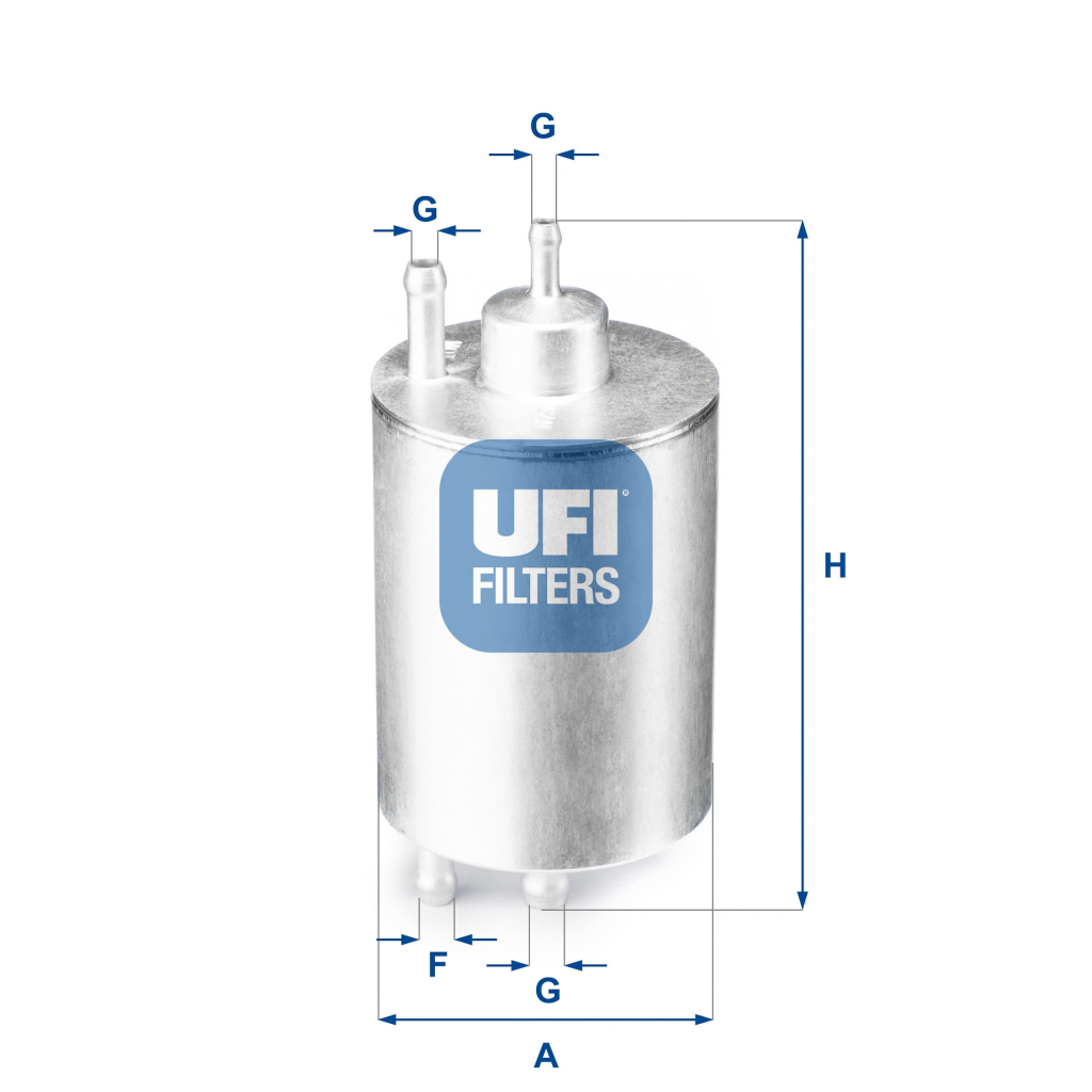 Фильтр топливный UFI 31.841.00