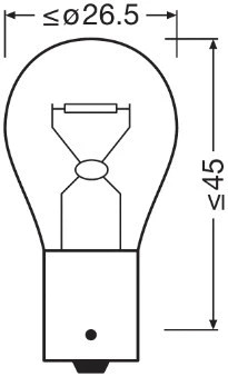 Лампа подсветки Osram 7511TSP